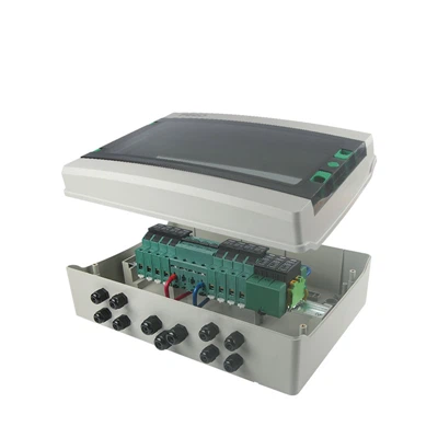 Cutie combinatoare cu 4 intrări și 2 ieșiri 550V în solar